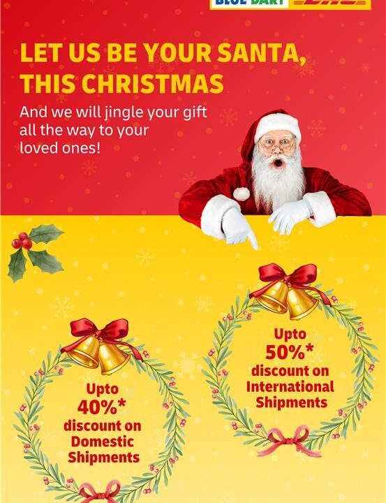 DHL Express Launches Exclusive Festive SeasonDiscounts