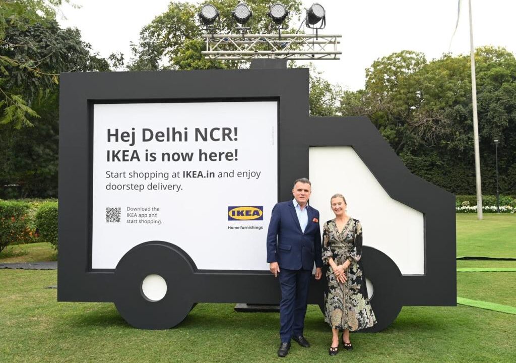 IKEA answers the call to “When is IKEA coming to North India” with the launch of online deliveries