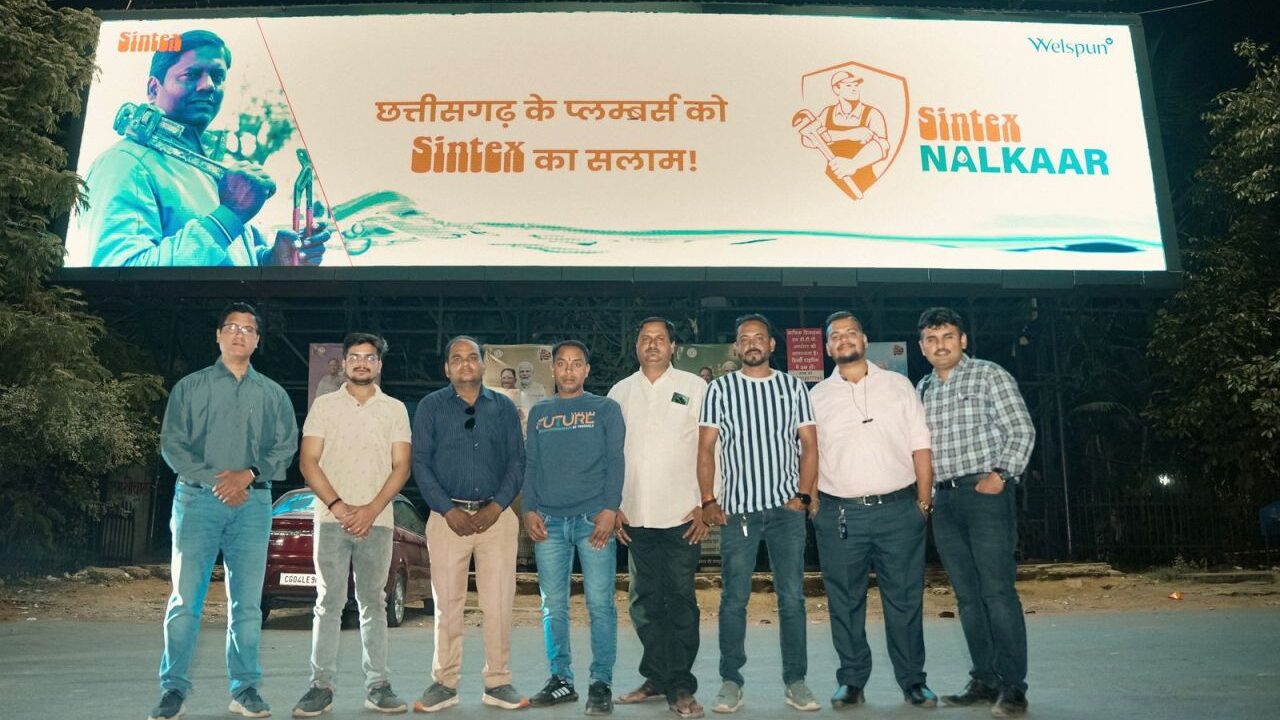 Sintex honors plumbers with ‘SintexNalkaar’